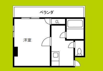 クオーレ十三東 間取り