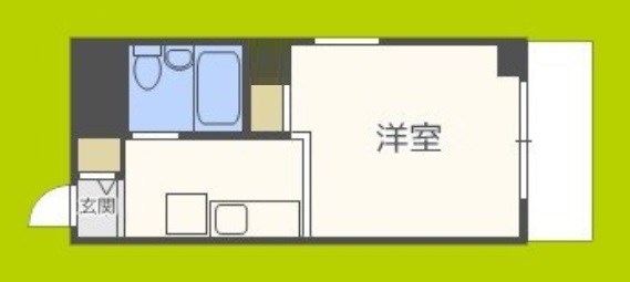 グリーンハイツⅡ 間取り