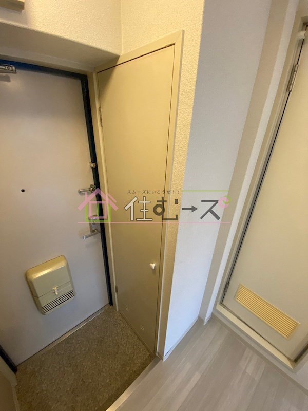 グリーンハイツⅡ 玄関