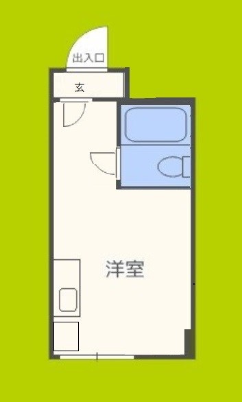 大宝　森之宮ロイヤルハイツ 間取り