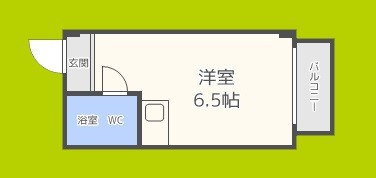 エホールⅡ 間取り