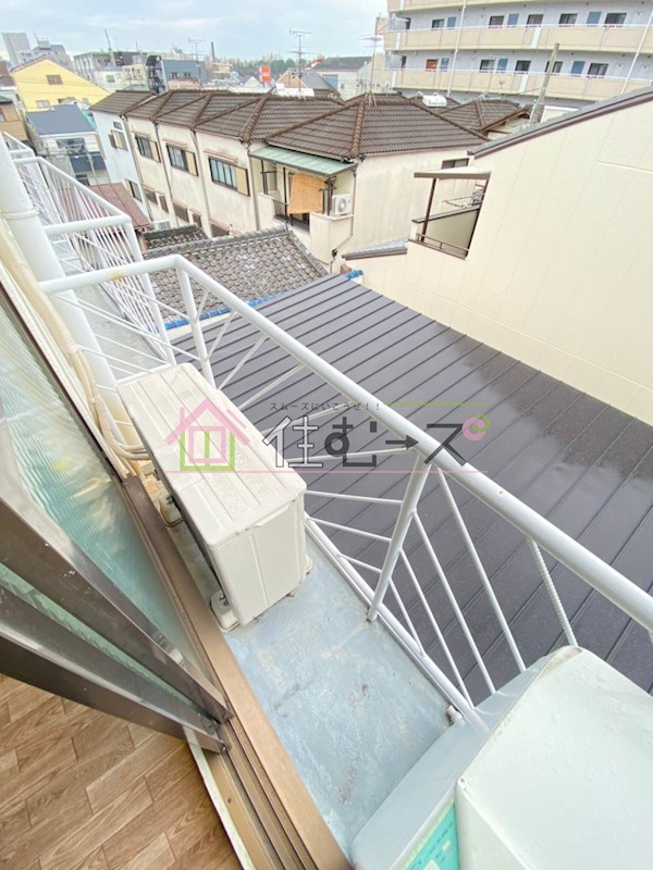 エホールⅡ ベランダ