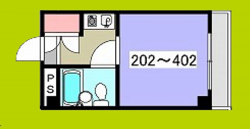 グランシャトー橘 間取り