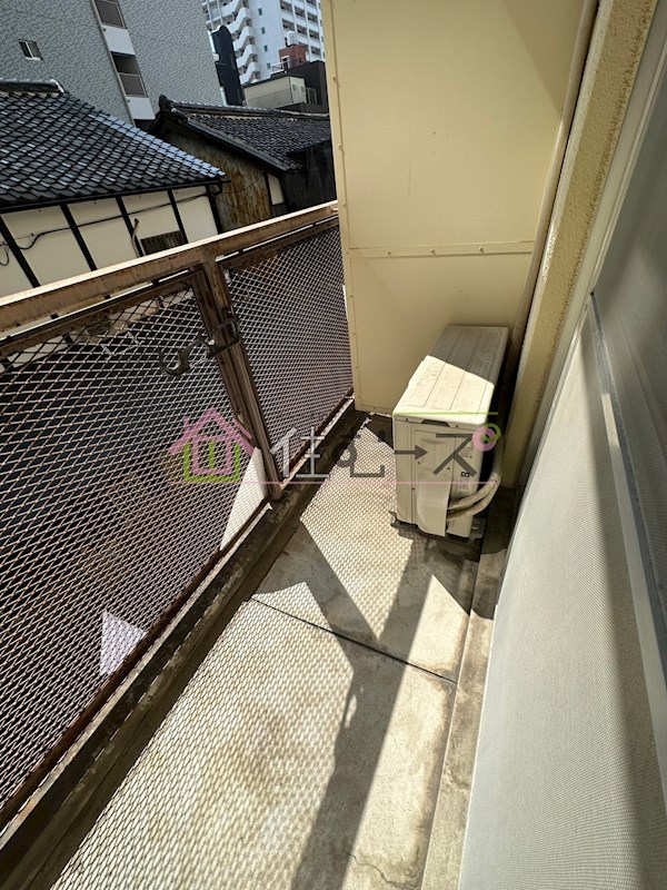 アストロヴィラ松屋町 ベランダ