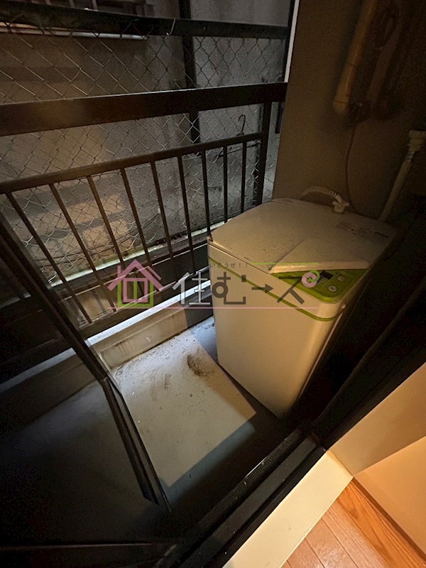 ル・ベール花の館千林  ベランダ