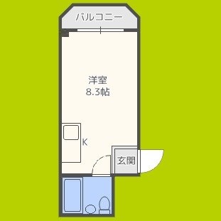 カルム第一緑 間取り