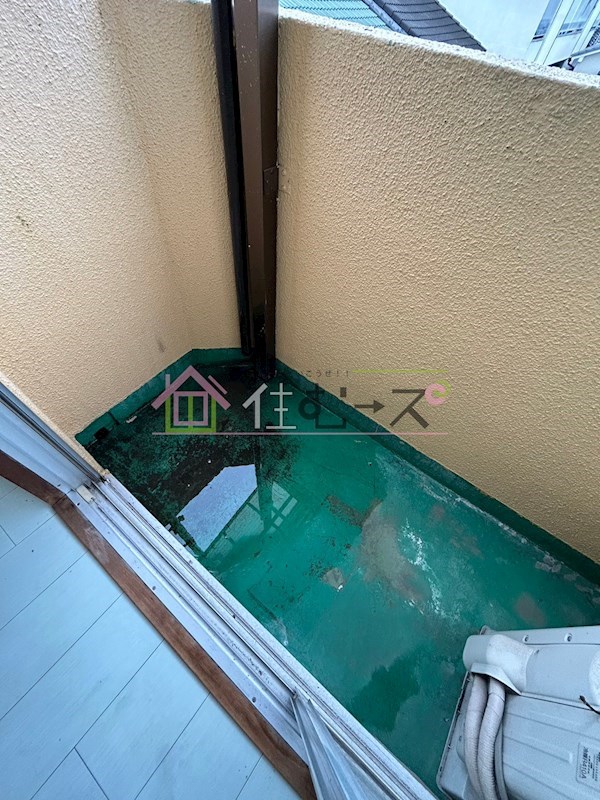 カルム第一緑 ベランダ