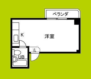 カルム第一緑 間取り