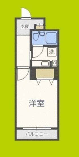 メロディーハイム夕陽丘 間取り