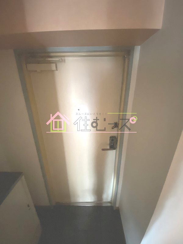 メロディーハイム夕陽丘 玄関