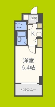 エステムコート新大阪 間取り