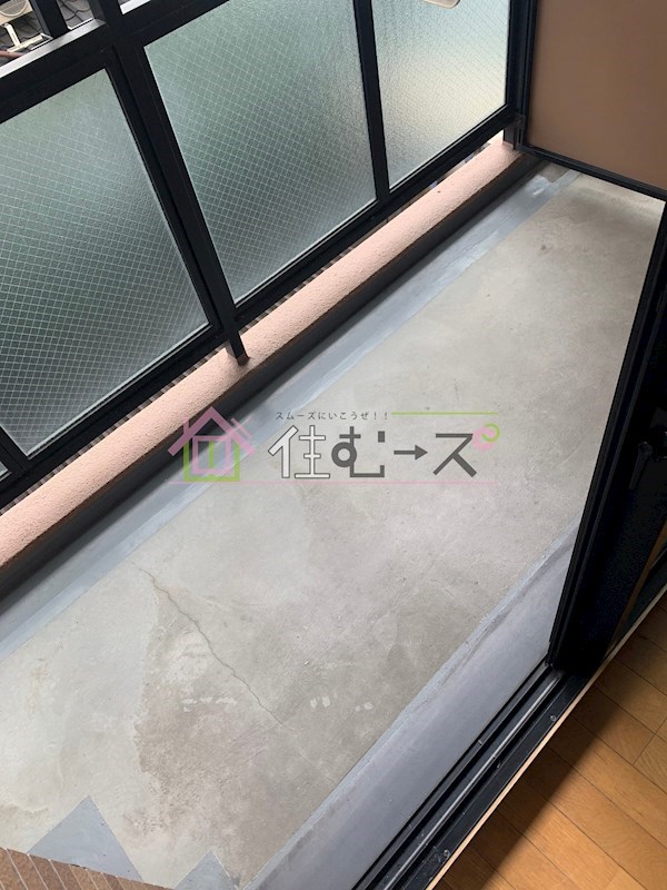 エステムコート新大阪 ベランダ
