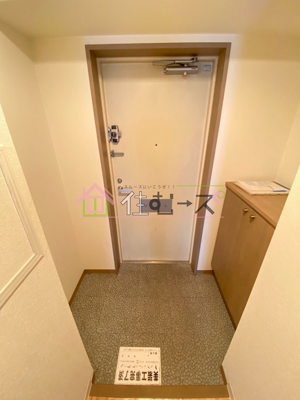 アクティ江之子島 玄関