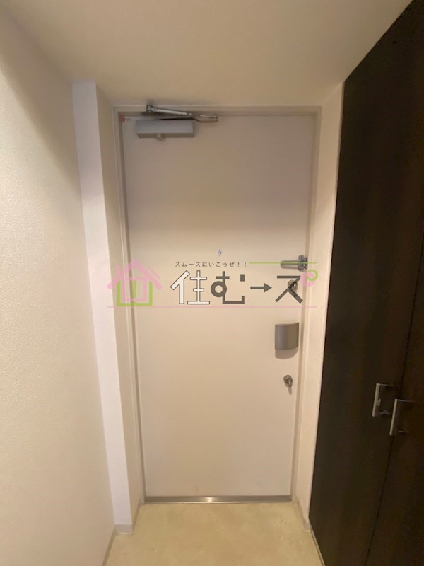 エステムコート難波WESTSIDEⅢドームシティ  玄関