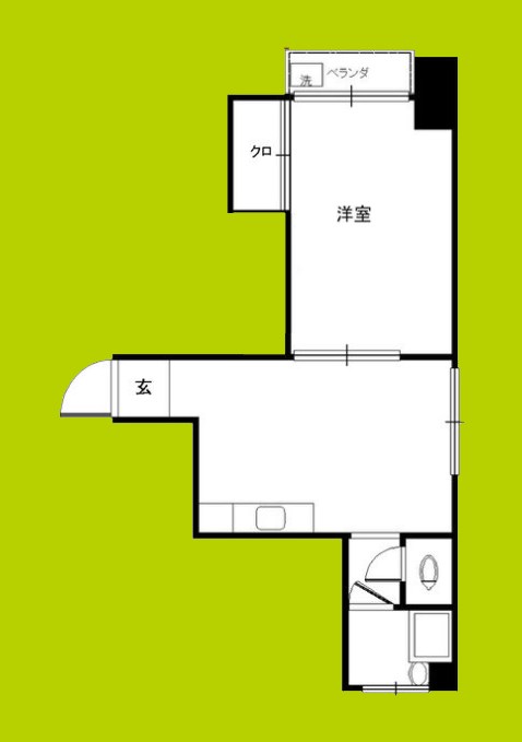 ホースタイ南 間取り