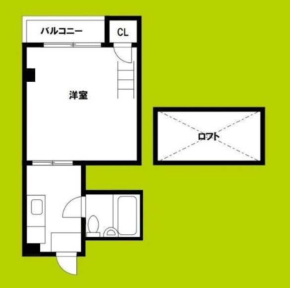 ハイツ正覚寺 間取り