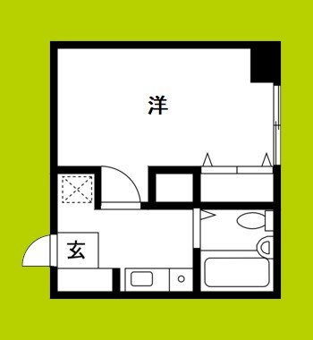 プレアール平野本町 間取り