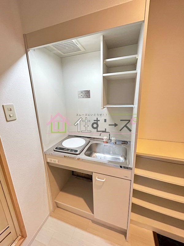 プレアール平野本町 キッチン