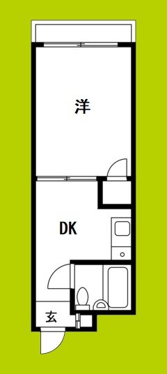 ミラグロス 間取り