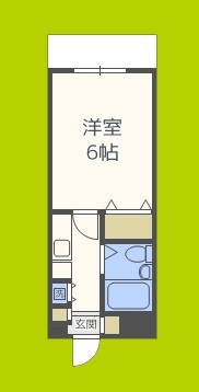 メロディーハイム淡路 間取り