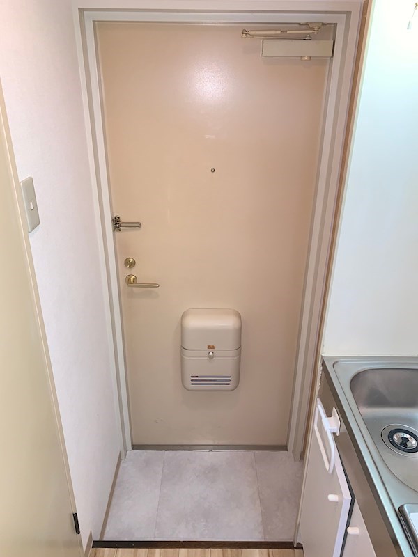 サンシャイン高殿 玄関