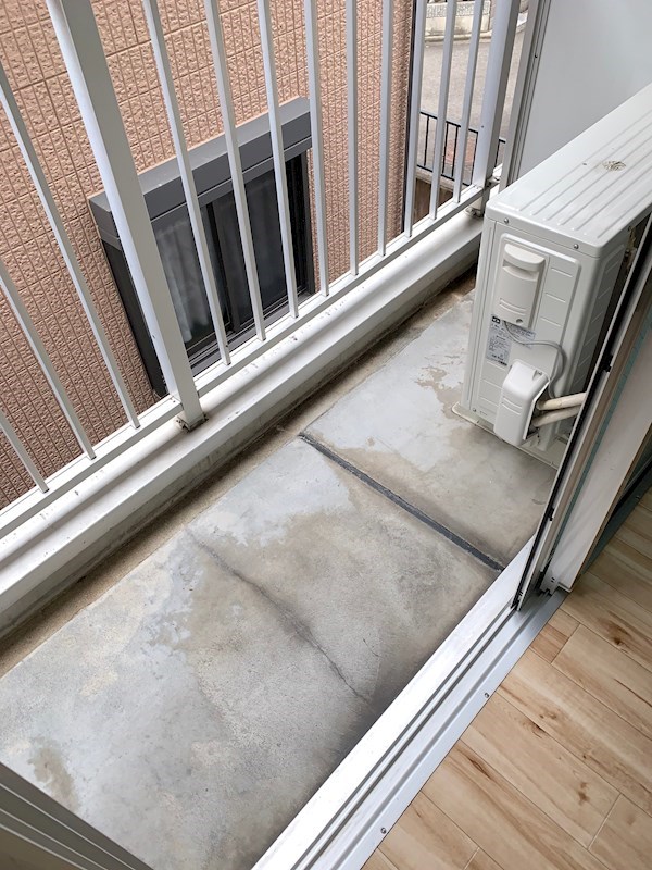 サンシャイン高殿 ベランダ