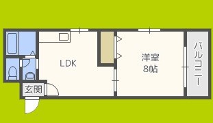 オリオンハイツ 間取り