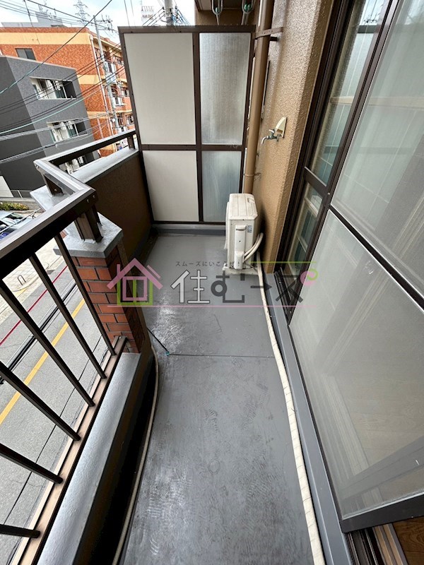 オリオンハイツ ベランダ