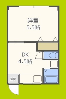 ラピス桜ノ宮 間取り
