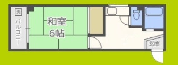 グランドハイツカワハラ 間取り