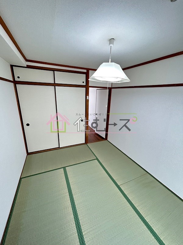 グランドハイツカワハラ リビング