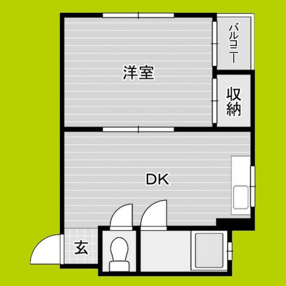 アビリティ住吉 間取り