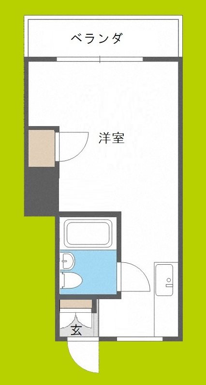 三宅ハイツ 間取り