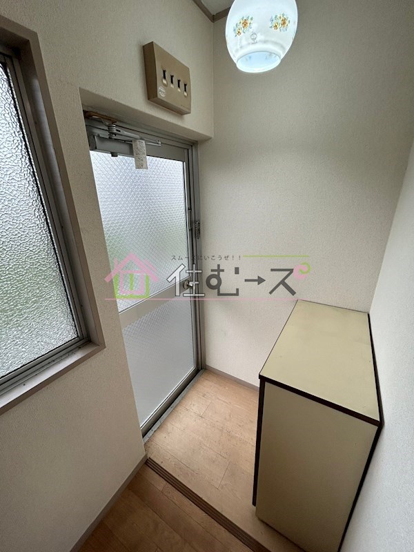 三宅ハイツ 玄関