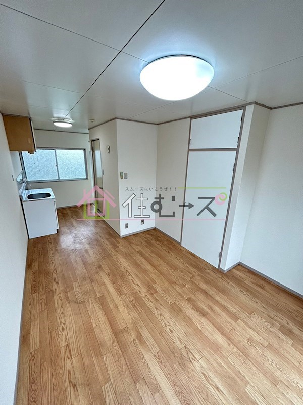 三宅ハイツ リビング