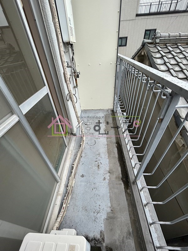 三宅ハイツ ベランダ