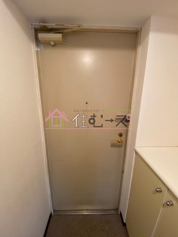 ライオンズマンション野田 玄関
