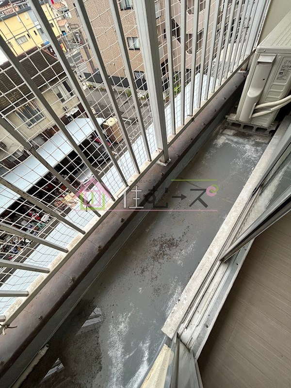 シャトー第2花園 ベランダ