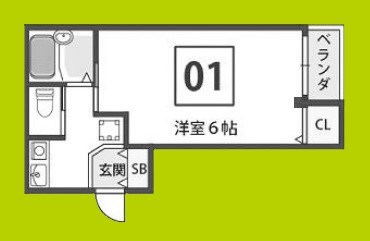プランドールフクシマ 間取り