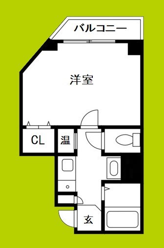 Mヴィレッヂ寺田町 間取り