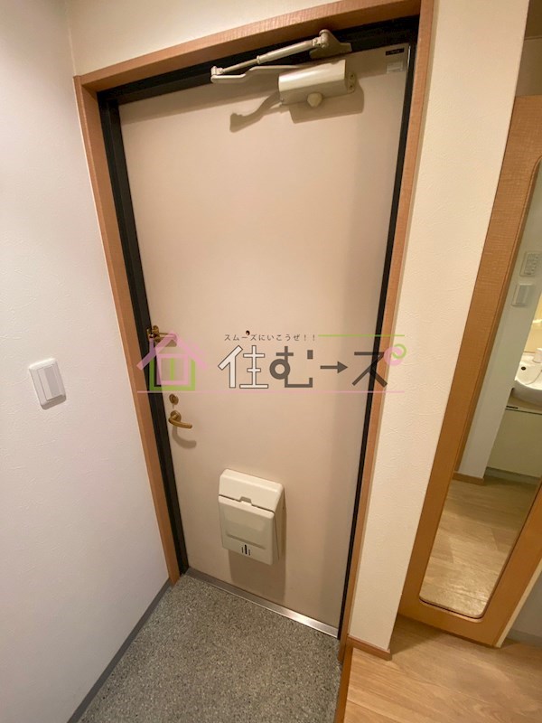 Mヴィレッヂ寺田町 玄関