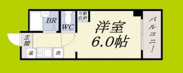 グランディール壹番館 間取り