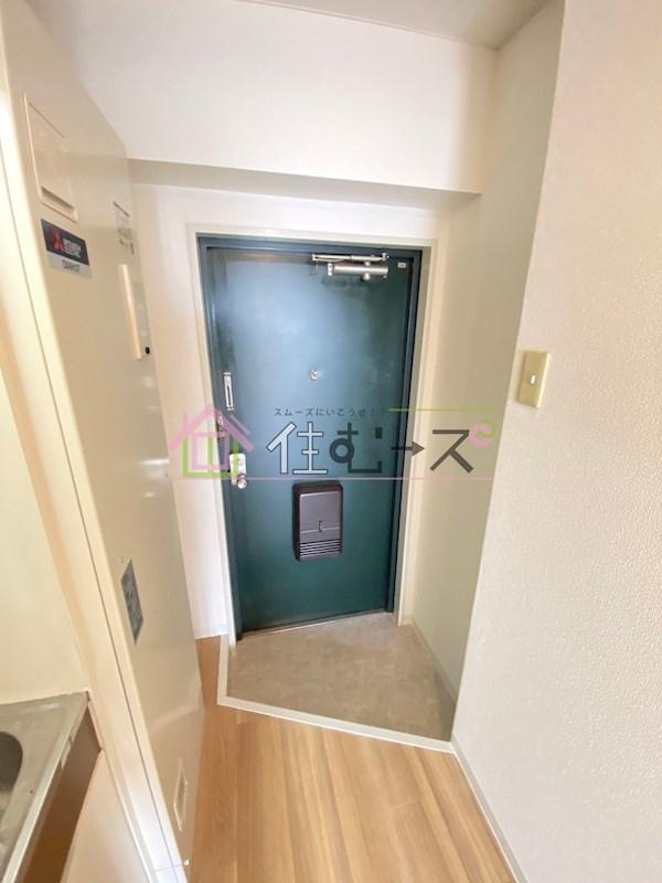 グランディール壹番館 玄関