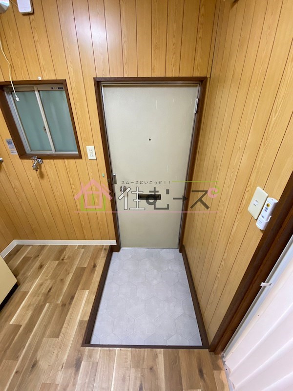 ブレーン小山 玄関