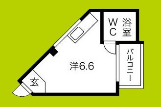 メゾンブランシェ1番館 間取り