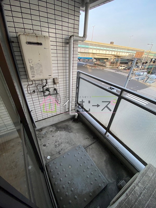 メゾンブランシェ1番館 ベランダ