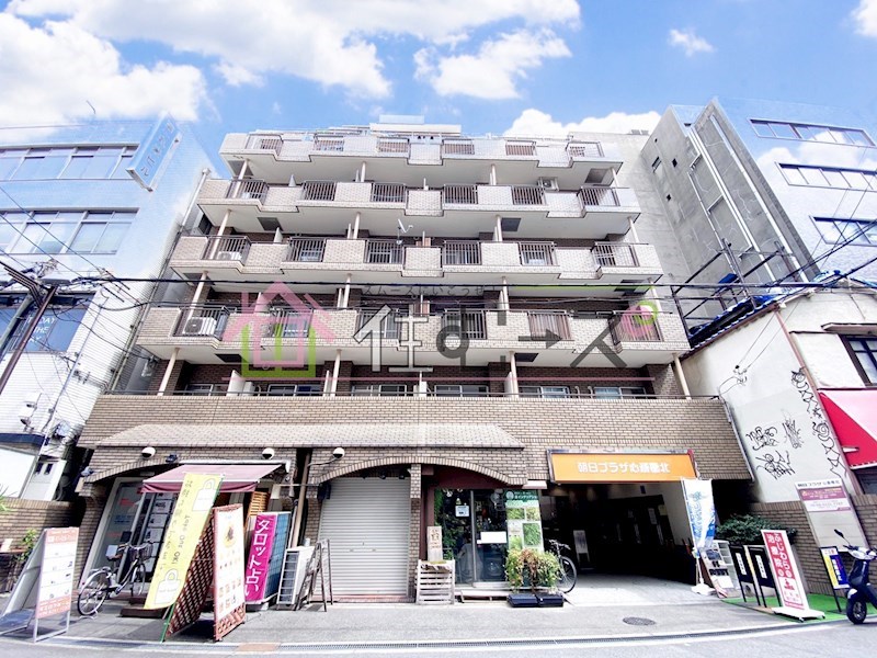 朝日プラザ心斎橋北 外観