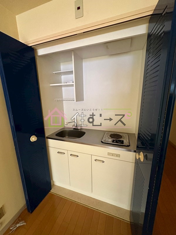 朝日プラザ心斎橋北 キッチン