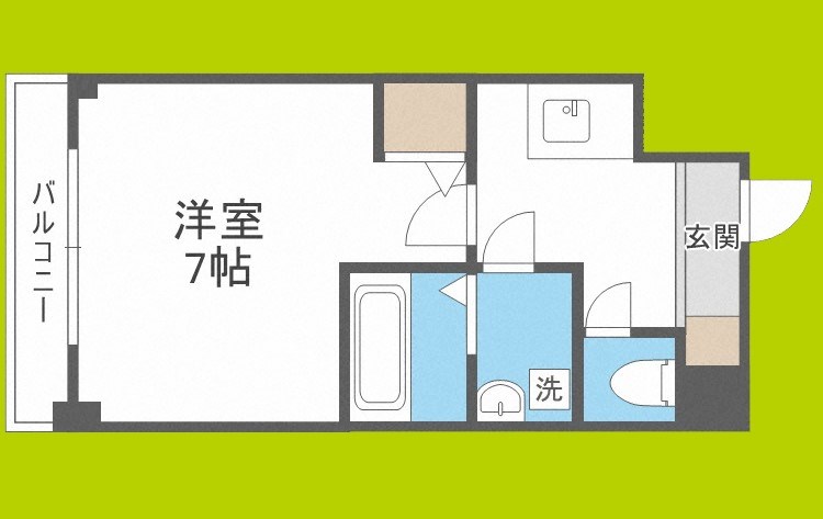 サムティ北浜大手通  間取り