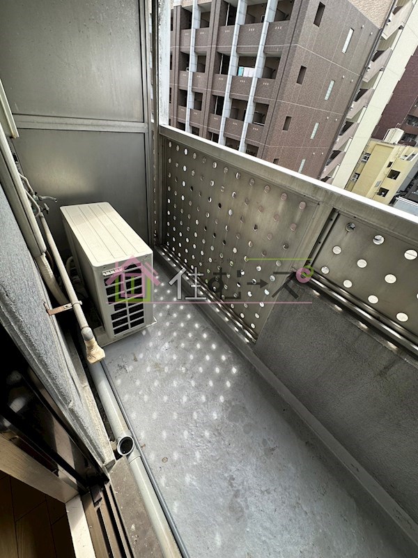 グランビルド道頓堀 ベランダ